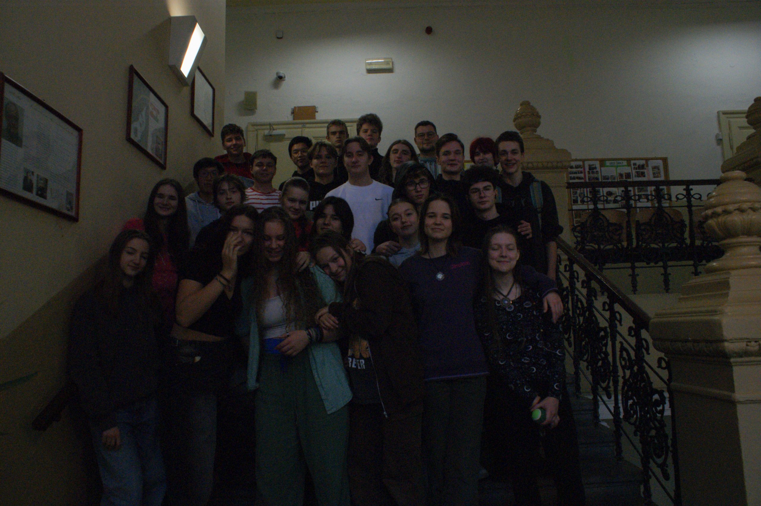 christmas in school.