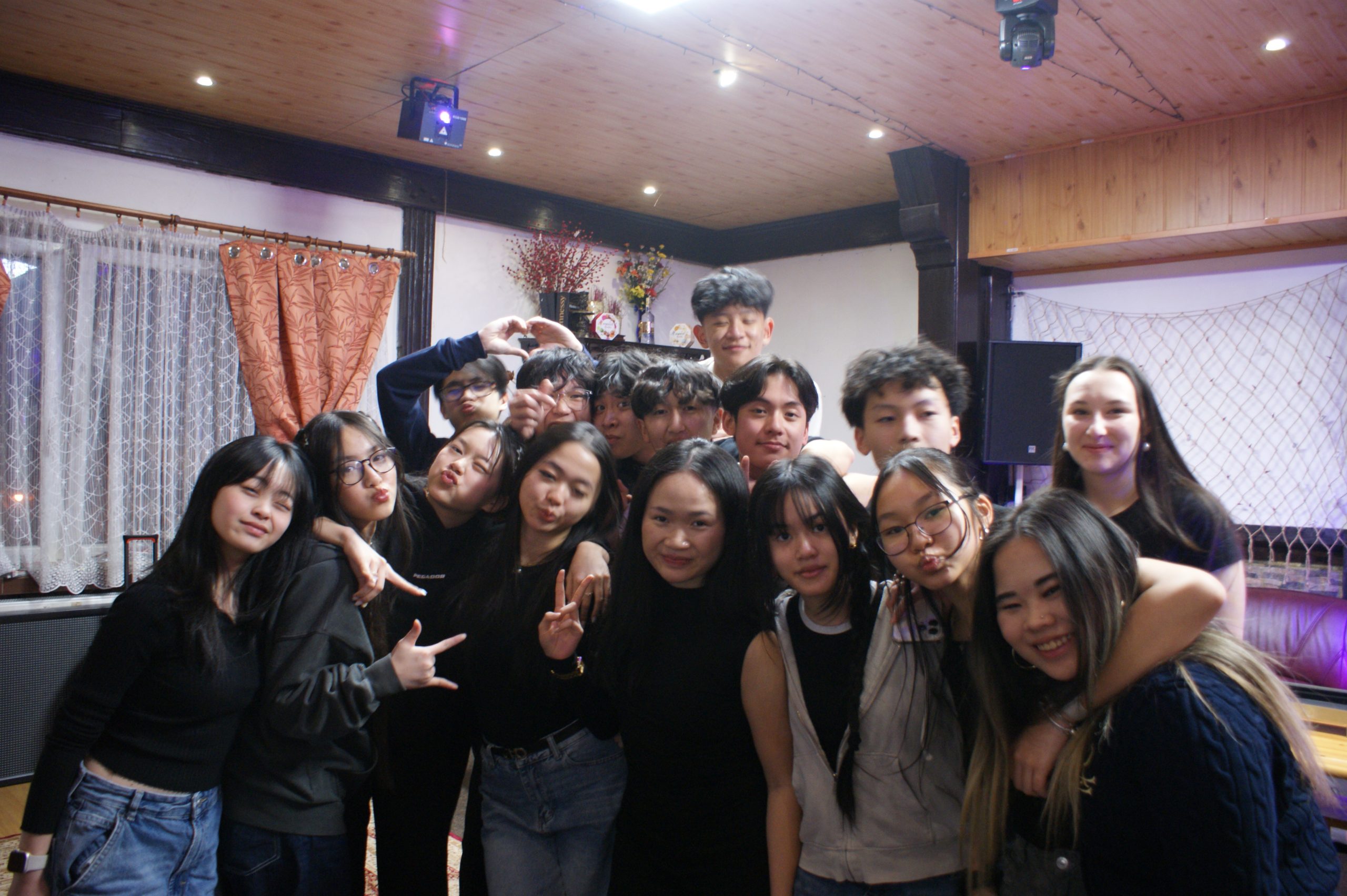 jana’s eighteens.
